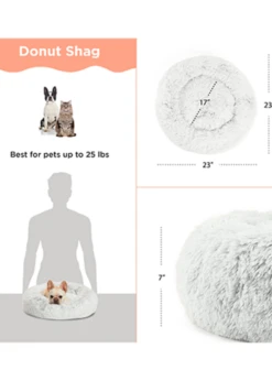 Best Friends By Sheri© Original Calming Donut™ In Shag Fur Small 7 Best Friends By Sheri© Original Calming Donut™ In Shag Fur Small -Pet Supplies Shop best friends by sheric best friends by sheric orig 2