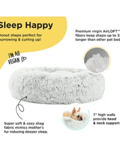 Best Friends By Sheri© Original Calming Donut™ In Shag Fur Small 8 Best Friends By Sheri© Original Calming Donut™ In Shag Fur Small -Pet Supplies Shop best friends by sheric best friends by sheric orig 3