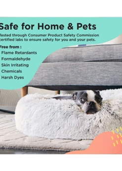 Best Friends By Sheri© Original Calming Donut™ In Shag Fur Small 9 Best Friends By Sheri© Original Calming Donut™ In Shag Fur Small -Pet Supplies Shop best friends by sheric best friends by sheric orig 4