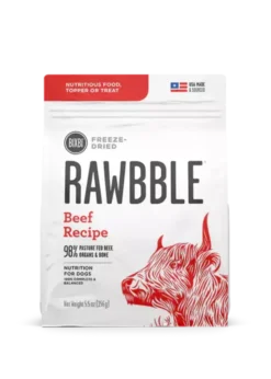 Bixbi© Rawbble Freeze Dried Beef 4.5Oz