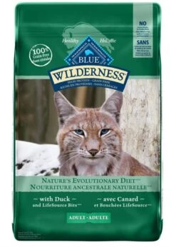 Blue® Wilderness™ Adult With Duck And LifeSource Bits™ 5lbs