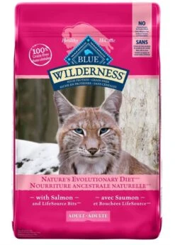 Blue® Wilderness™ Adult With Salmon And LifeSource Bits™ 5lbs