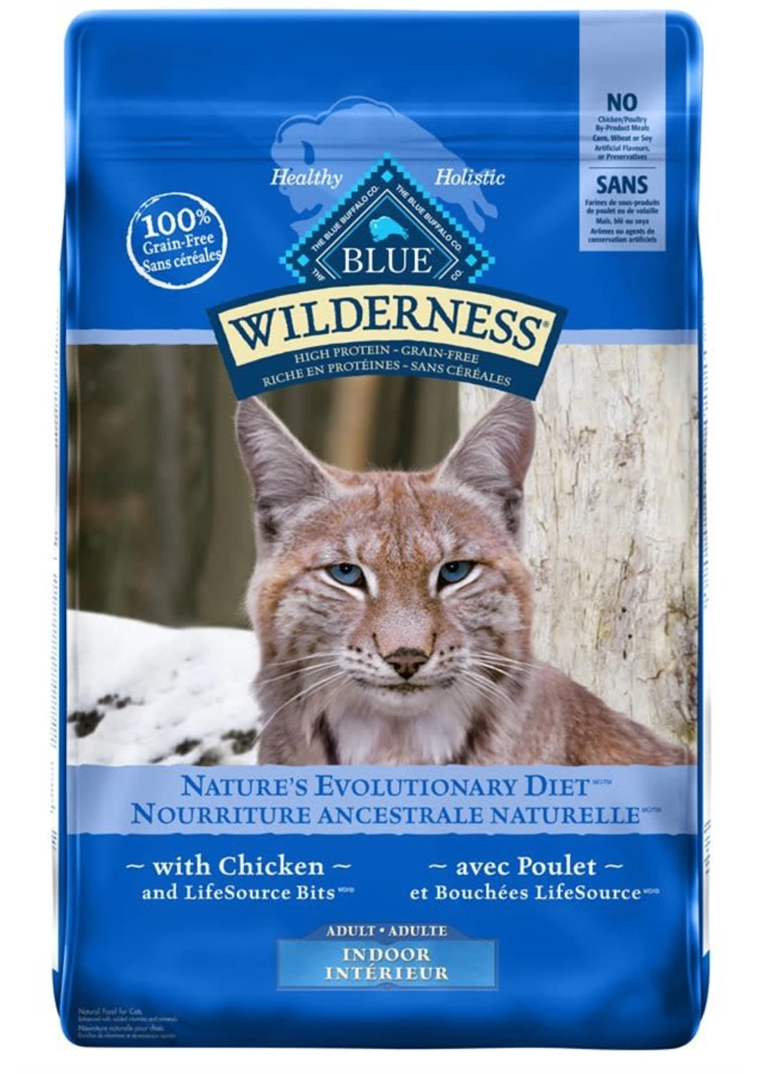 Blue Wilderness™ Adult Indoor With Chicken And LifeSource Bits™ 5lbs 1 Blue Wilderness™ Adult Indoor With Chicken And LifeSource Bits™ 5lbs