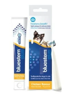 Bluestem Toothpaste & Brush Chicken Flavour 70g