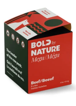 Bold By Nature© Mega Beef 4lbs