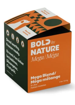 Bold By Nature© Mega Blend 4lbs