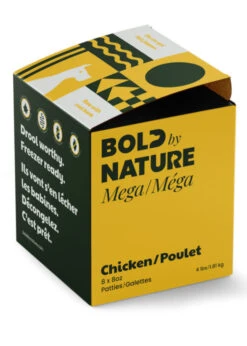 Bold By Nature© Mega Chicken 4lbs