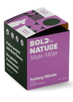 Bold By Nature© Mega Turkey 4lbs