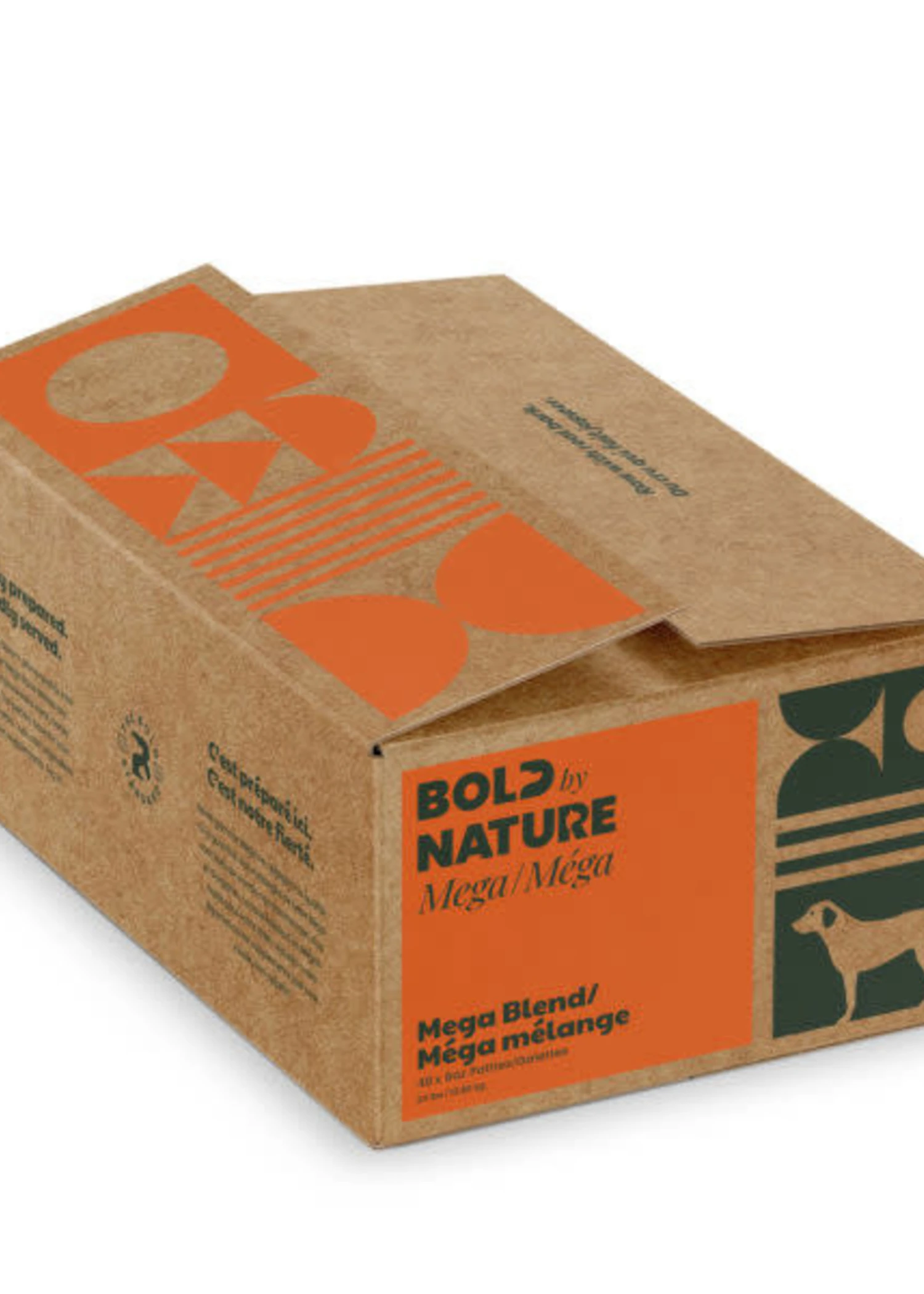 Bold By Nature© The Pack: Mega Blend 24lbs 1 Bold By Nature© The Pack: Mega Blend 24lbs