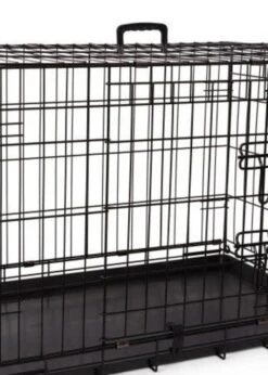 Budz Deluxe Double Door Crate 30