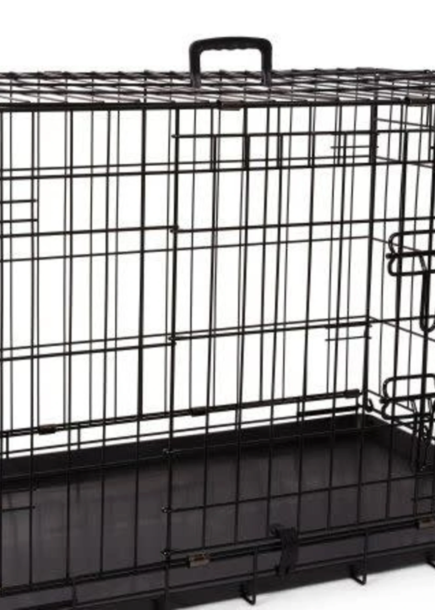 Budz Deluxe Double Door Crate 30 1 Budz Deluxe Double Door Crate 30