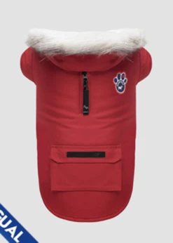 Winter Wilderness Parka Red 12