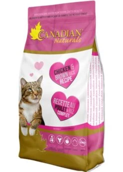 CANADIAN NATURALS CHICKEN & BROWN RICE RECIPE 15lbs