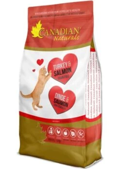 CANADIAN NATURALS GRAIN FREE TURKEY & SALMON 15lbs