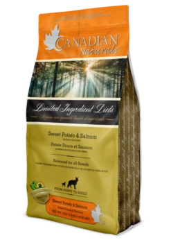 Canadian Naturals L.I.D. Sweet Potato & Salmon Recipe 25lbs