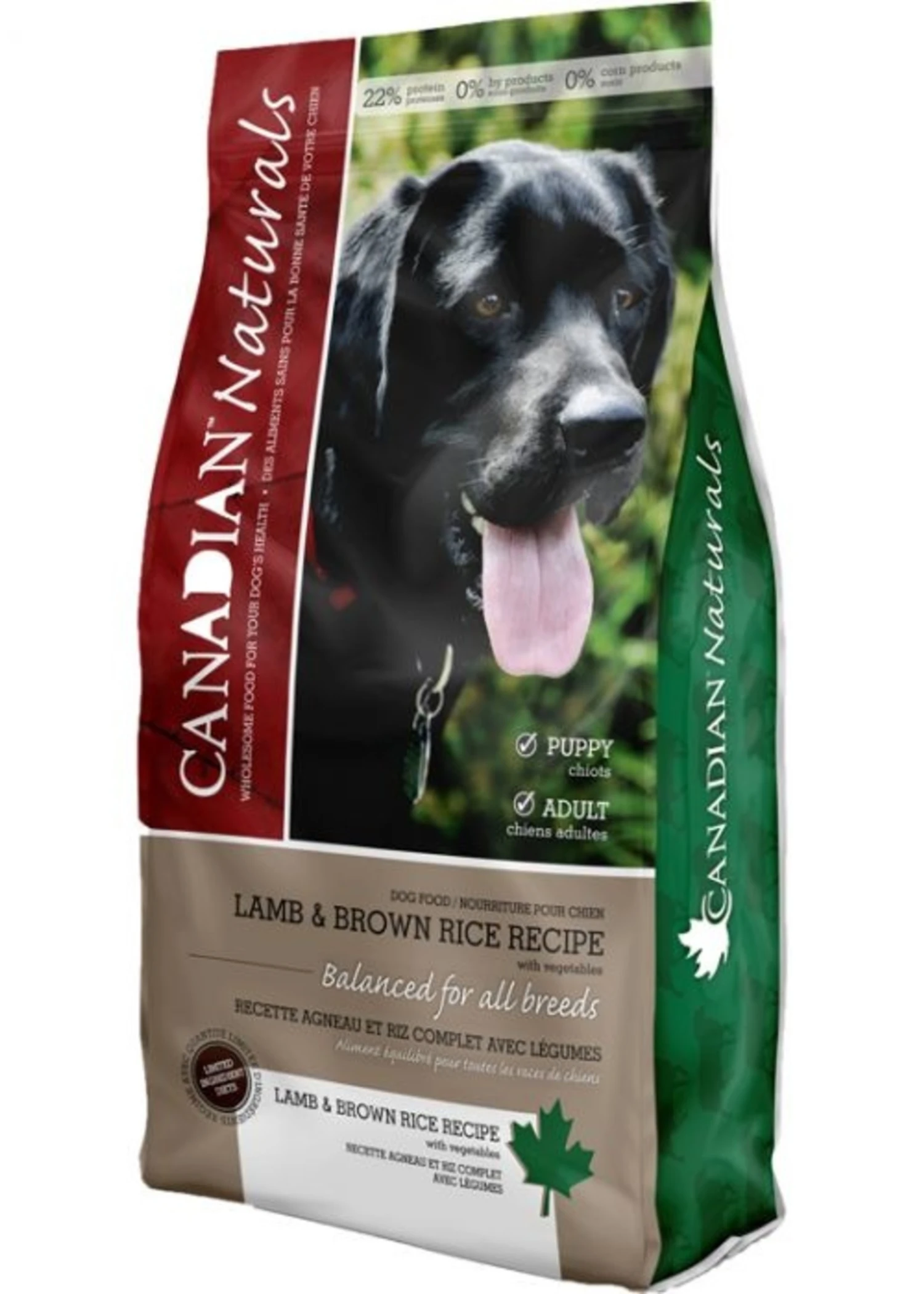 Canadian Naturals Value Series Lamb & Brown Rice Recipe 25lbs 1 Canadian Naturals Value Series Lamb & Brown Rice Recipe 25lbs