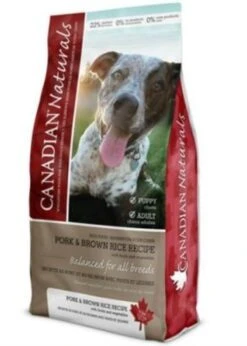 Canadian Naturals Value Series Pork & Brown Rice Receipe 30lbs