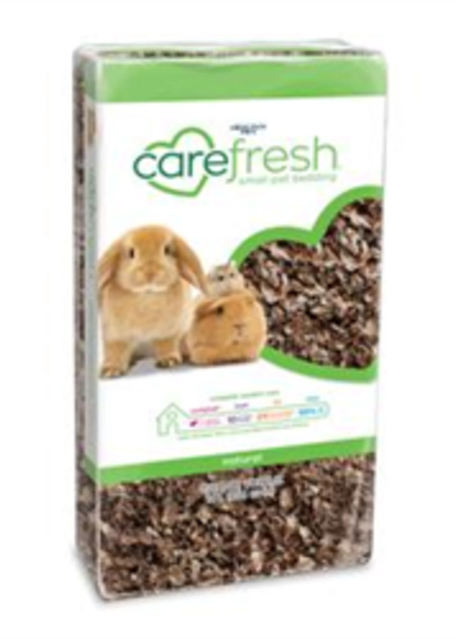 Carefresh® Complete Pet Bedding 14L Natural 1 Carefresh® Complete Pet Bedding 14L Natural