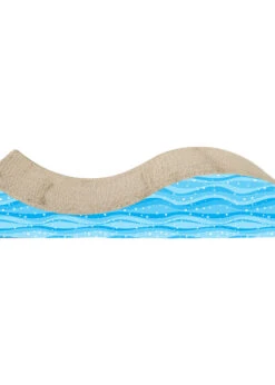 Cat Love® Scratcher - Wave With Catnip