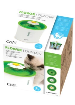 Catit® 2.0 Flower Fountain 3L -Pet Supplies Shop catit catit 20 flower fountain 3l 2