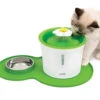 Catit® Flower Fountain And Peanut Placemat Combo 3L