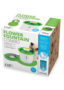Catit® Flower Fountain And Peanut Placemat Combo 3L -Pet Supplies Shop catit catit flower fountain and peanut placemat co 2