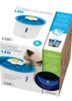 Catit® Flower Fountain LED -Pet Supplies Shop catit catit flower fountain led 5