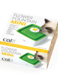 Catit® Mini Flower Fountain 1.5L -Pet Supplies Shop catit catit mini flower fountain 15l 5