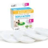 Catit® Triple Action Fountain Filter 5pk