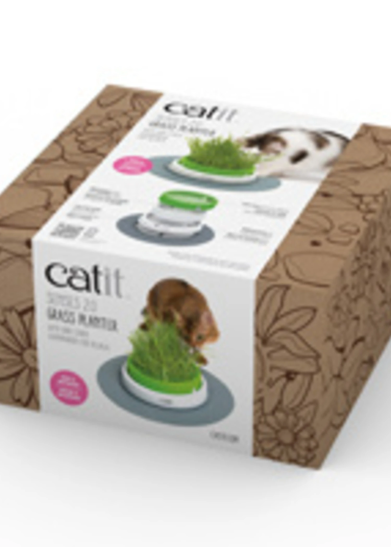 Catiti® Senses 2.0 Grass Planter 2 Catiti® Senses 2.0 Grass Planter - Image 2