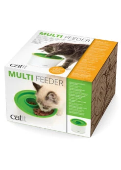 Catit Multi Feeder / Slow Feeder For Cats