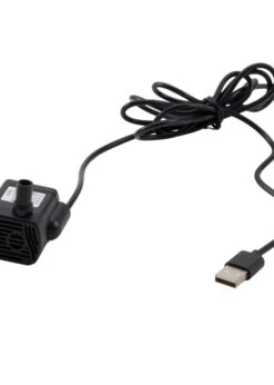 Catit Replacement USB Pump With Electrical Cord And USB Adapter For Cat & Dog Drinking Fountains