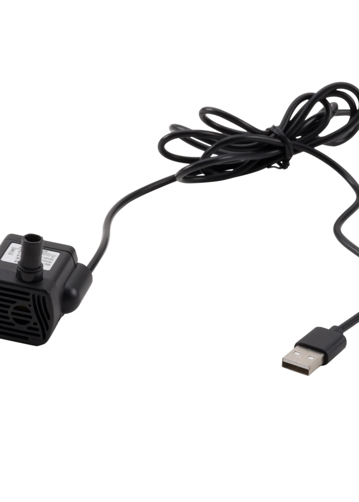 Catit Replacement USB Pump With Electrical Cord And USB Adapter For Cat & Dog Drinking Fountains 1 Catit Replacement USB Pump With Electrical Cord And USB Adapter For Cat & Dog Drinking Fountains
