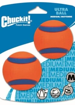 Chuckit! Ultra Ball 2pk Medium