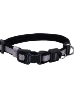 Coastal Inspire Adjustable Neoprene Collar Lrg Grey