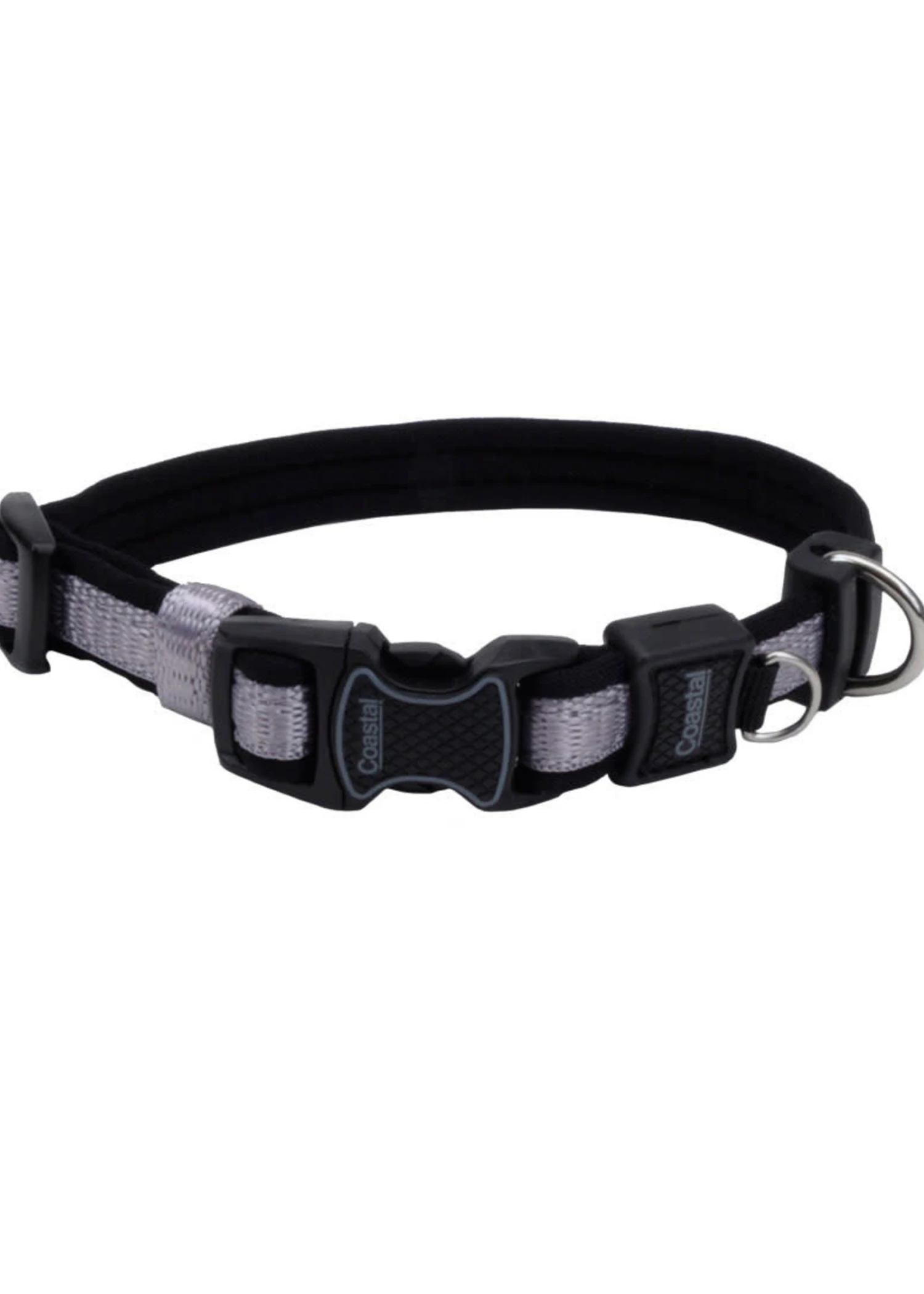 Coastal Inspire Adjustable Neoprene Collar Xs Grey 1 Coastal Inspire Adjustable Neoprene Collar Xs Grey