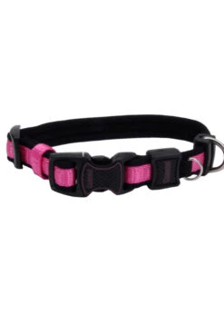 Coastal Inspire Adjustable Neoprene Collar Mdm Pink