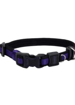 Coastal Inspire Adjustable Neoprene Collar Lrg Purple