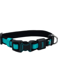 Coastal Inspire Adjustable Neoprene Collar Mdm Aqua
