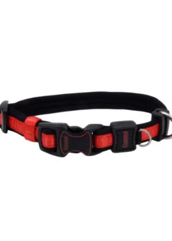 Coastal Inspire Adjustable Neoprene Collar Mdm Red