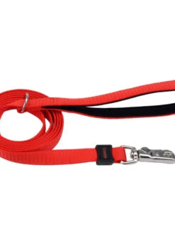 Coastal Inspire Neoprene Leash 5/8"x6' Red