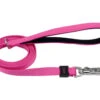 Coastal Inspire Neoprene Leash Pink 5/8"x6'
