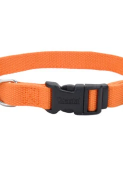 Coastal NEW EARTH SOY COLLAR 18-26" ORANGE