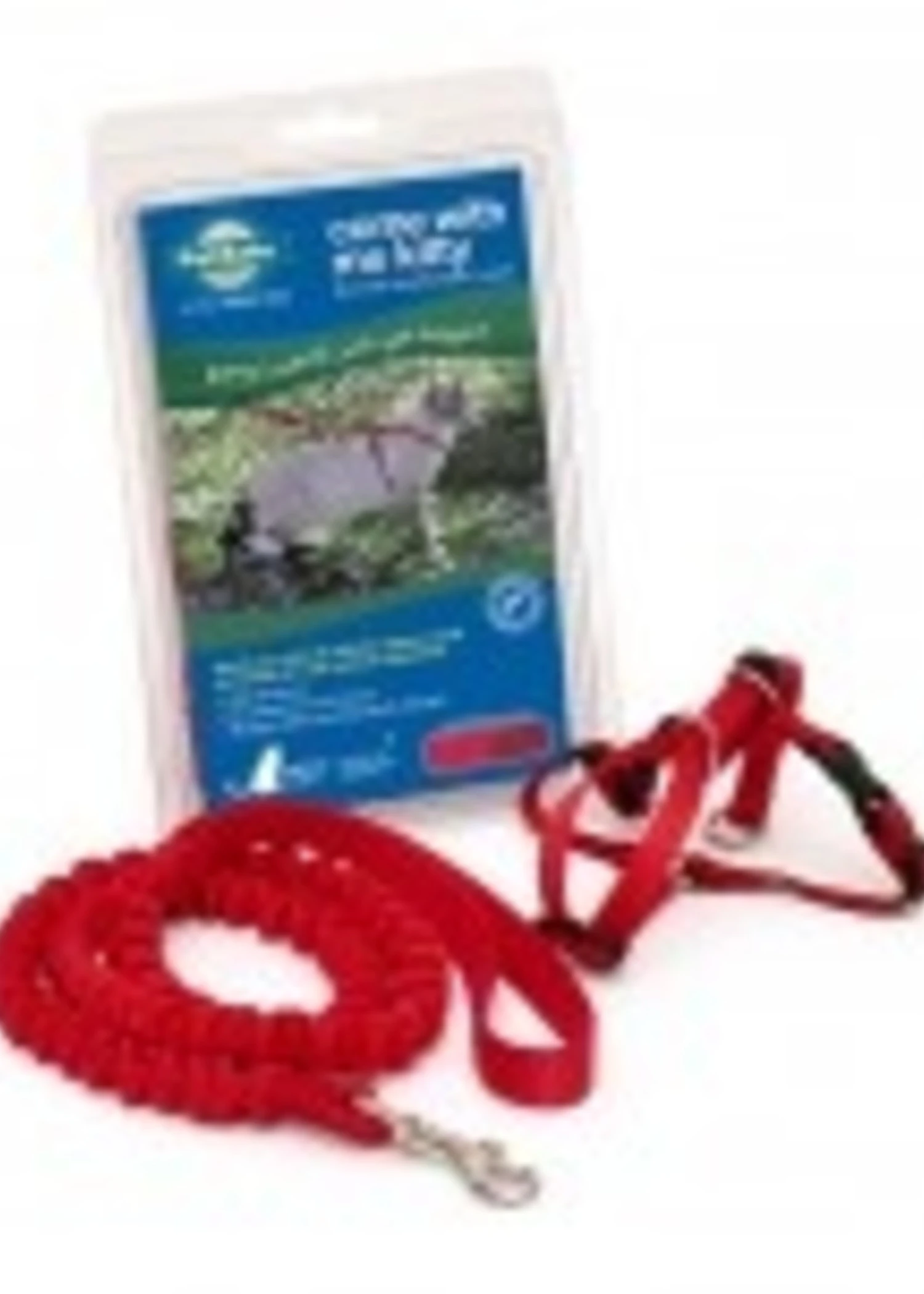 Petsafe Come With Me Kitty Harness & Bungee Leash Medium 2 Petsafe Come With Me Kitty Harness & Bungee Leash Medium - Image 2