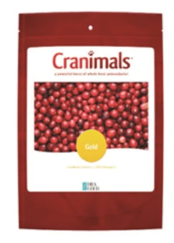 Organic Cranberry Extract Pet Supplement Gold 4.02oz