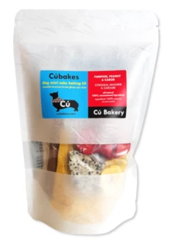 Cúbakes Dog Cake Baking Kit 263g