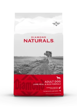 Diamond Naturals Adult Lamb Meal & Rice Formula 40lbs