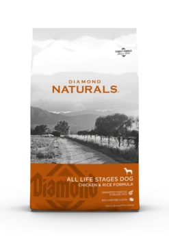 Diamond Naturals All Life Stages Chicken & Rice Formula 40lbs