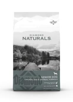 Diamond Naturals Senior Chicken, Egg & Oatmeal Formula 35lbs