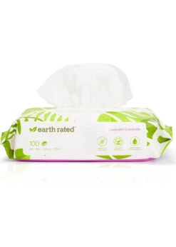 Earth Rated® 100 Certified Compostable Wipes Lavender